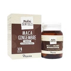 Maca Gingembre x 30 gélules Nutri'sentiels Nutrisante