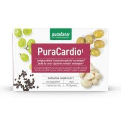 Puracardio Système Cardiovasculaire 30 Capsules Purasana