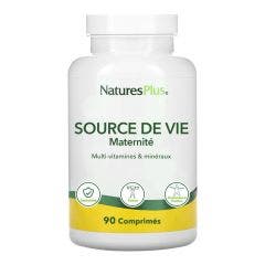 Source De Vie Maternite 90 Comprimes 90 Comprimés * Nature'S Plus