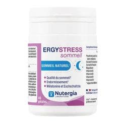 Ergystress Sueño 40 cápsulas sueño natural Nutergia