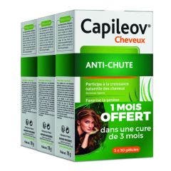 Capileov Anticaida 3x30 Capsulas 3x30 Géules Capileov Nutreov