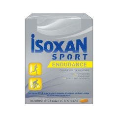 Sport Resistencia 20 Comprimidos Isoxan