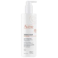 Leche nutri-fluida rostro y cuerpo 400ml Xeracalm Nutrition pieles sensibles Avène
