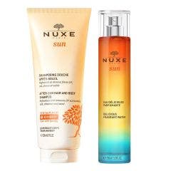 Eau Delicieuse 100ml + Shampooing Douche Après-Soleil 200ml Sun Nuxe