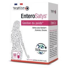 EnteroSatys® Gestion du Poids 60 Gélules Targedys