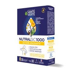 Acción calmante 30 comprimidos Nutralgic 1000 Sante Verte