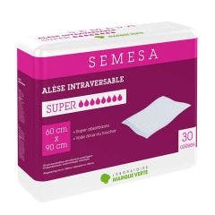 Hoja Intraversible x30 Semesa Marque Verte