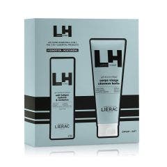 Coffret Les Soins Essentiels 3en1 Homme Hydratation Lierac