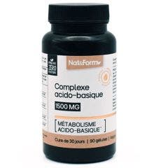Complejo ácido-base 90 cápsulas Premium Nat&Form
