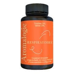 Respiración 60 cápsulas Aromathérapie Aromalogie