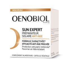 Preparador solar antiedad 30 cápsulas Sun Expert Oenobiol