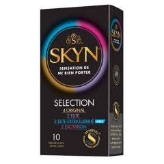 Préservatifs Skyn Sélection x10 Manix
