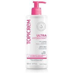 Leche Corporal Ultra Hidratante 500ml Ultra-Hydratant Peaux Sensibles Et Seches Topicrem