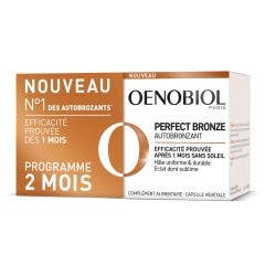Autobronceador 2x30 Cápsulas Perfect Bronze Oenobiol