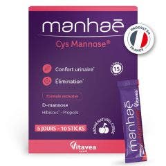 Cys Mannose 10 Sticks Manhaé