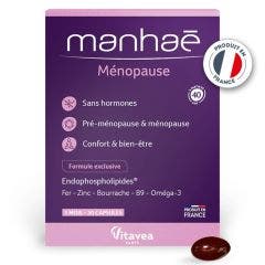 Feminidad Menopausia Sin Hormonas 30 Capsulas Manhaé