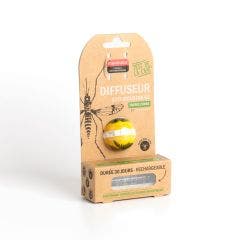 Boule Diffuseur Anti Moustiques Toutes Zones Dès 36 Mois Manouka