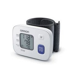 Esfigmomanómetro de muñeca automático RS2 Omron