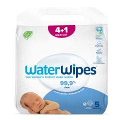 Toallitas para bebés 5x60 Waterwipes
