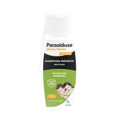 Shampooing préventif anti-poux 200ml Protection immédiate PARASIDOSE
