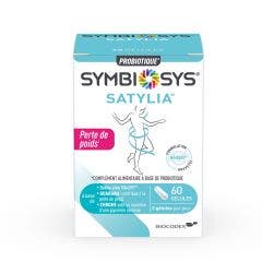 Satylia 60 gélules Chrome et Zinc Symbiosys