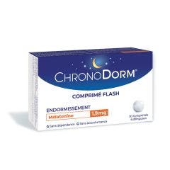 Melatonine 1.9mg Flash 30 Comprimes Sublinguaux Chronodorm