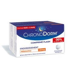 Melatonina 1.9mg Flash 2x30 comprimidos sublinguales Chronodorm