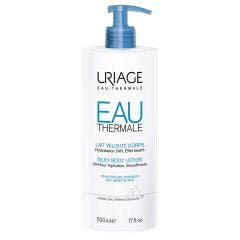 Leche Sedosa Cuerpo 500ml Eau thermale et Hydratation Uriage