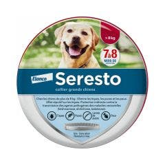 Collar Antiparasitario Para Perro Grande Seresto