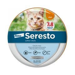 Collar Antiparasitario Para Gatos Seresto