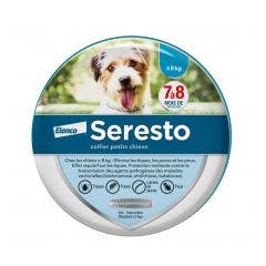Collar Antiparasitario Para Perro Pequeno Seresto