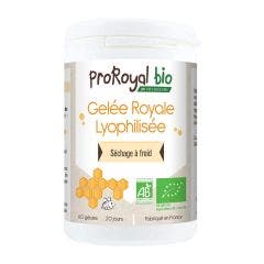 Jalea real liofilizada 60 cápsulas Phytoceutic
