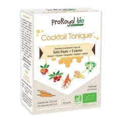 Cóctel tonificante 20 ampollas Phytoceutic