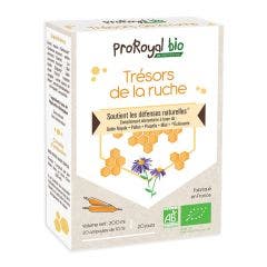 Proroyal Bio Defensas de Colmena Jalea Real 20 Ampollas ProRoyal Soutien les défenses naturelles Phytoceutic