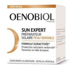 Solar Intensivo Para Pieles Sensibles 30 Capsulas 30 Capsules Sun Expert Peau Sensible Oenobiol