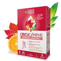 Piernas Ligeras 30 Comprimidos Circulymphe Sante Verte