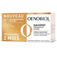 Solar Intensivo 2x30 cápsulas Sun Expert Oenobiol