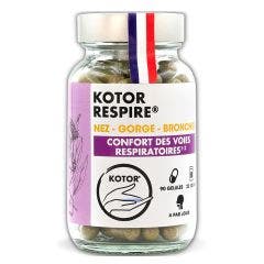 Respire 90 cápsulas Nariz, Garganta, Bronquios Kotor