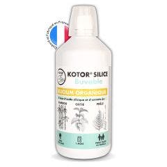 Silice Buvable 1l Silicium Organique Kotor