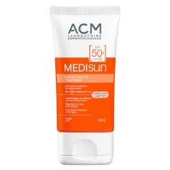 Crème teintée SPF50+ -Teinte Claire 40ml Medisun Acm