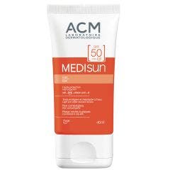 Gel SPF 50 Invisible 40ml Medisun Acm