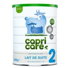 Capricare 2 Leche De Cabra En Polvo 6 Meses 1 Ano 800g Capricare