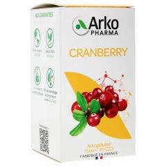 Cranberry bio 150 cápsulas Arkogélules Arkopharma