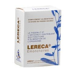 Emonctoires drenante acción depurativa 14 sticks Lereca