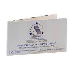 Ph Papel Urinario 36 Bandas Lereca