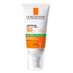 Gel Crema Sin Perfume Antibrillos SPF50+ 50ml Anthelios La Roche-Posay