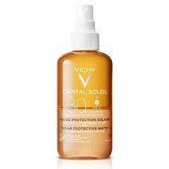 Agua De Proteccion Solar Bronceado Sublime Spf30 200ml Ideal Soleil Vichy