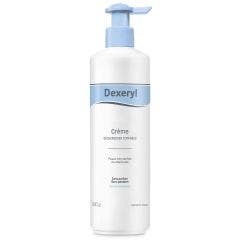 Crema hidratante rostro y cuerpo para pieles secas 500g Dexeryl