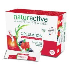 Circulation 20 Sticks Gamme Fluide Naturactive