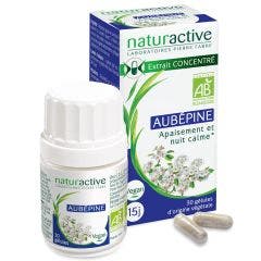 Aubépine Bio 30 gélules Naturactive